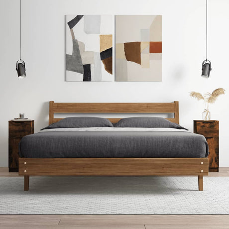 Sideboard 30X30X70 Cm Engineered Wood