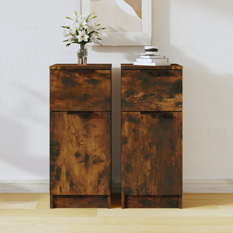 Sideboard 30X30X70 Cm Engineered Wood
