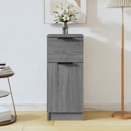 Sideboard 30X30X70 Cm Engineered Wood