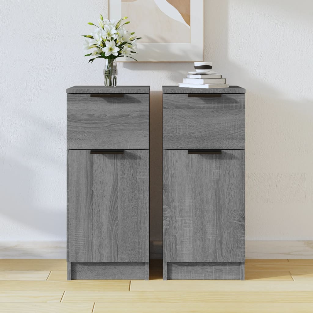Sideboard 30X30X70 Cm Engineered Wood