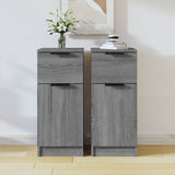 Sideboard 30X30X70 Cm Engineered Wood