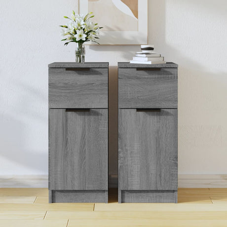 Sideboard 30X30X70 Cm Engineered Wood