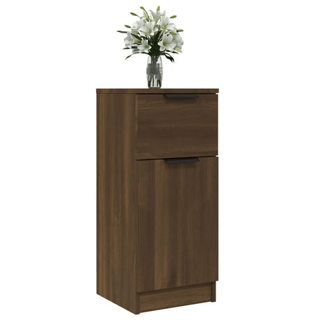 Sideboard 30X30X70 Cm Engineered Wood