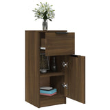 Sideboard 30X30X70 Cm Engineered Wood
