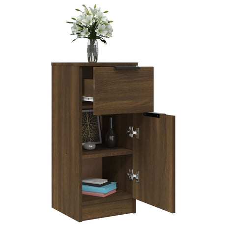 Sideboard 30X30X70 Cm Engineered Wood