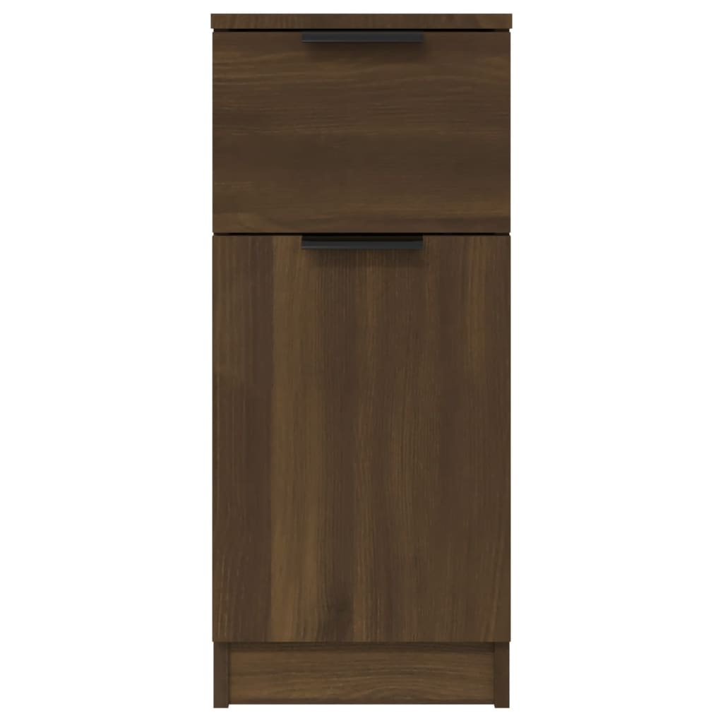 Sideboard 30X30X70 Cm Engineered Wood