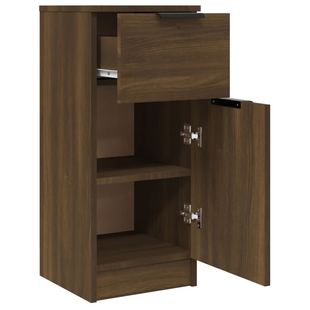 Sideboard 30X30X70 Cm Engineered Wood