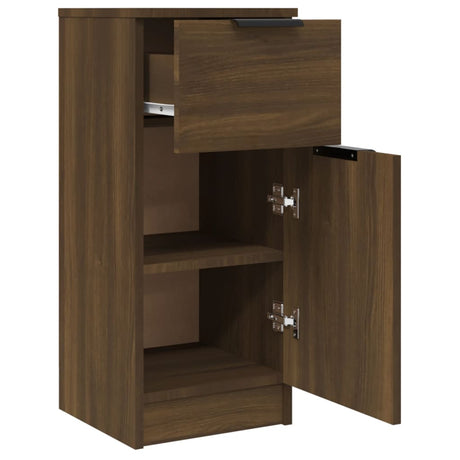 Sideboard 30X30X70 Cm Engineered Wood