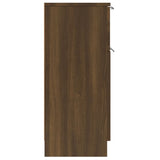 Sideboard 30X30X70 Cm Engineered Wood