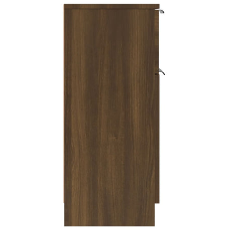 Sideboard 30X30X70 Cm Engineered Wood
