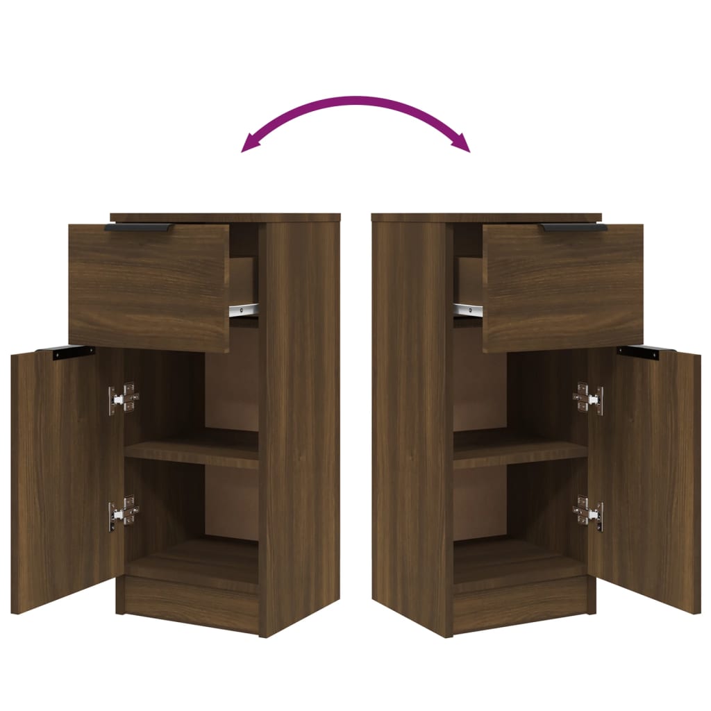 Sideboard 30X30X70 Cm Engineered Wood