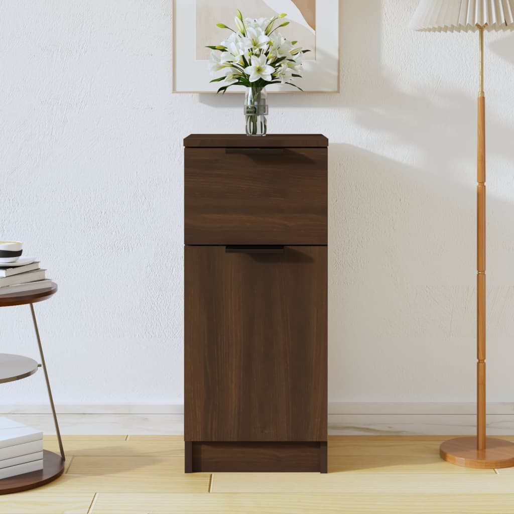 Sideboard 30X30X70 Cm Engineered Wood