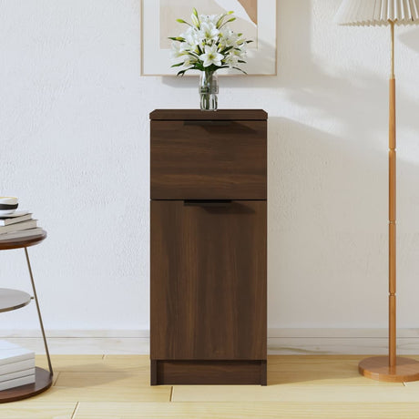 Sideboard 30X30X70 Cm Engineered Wood