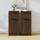 Sideboard 30X30X70 Cm Engineered Wood