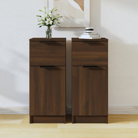 Sideboard 30X30X70 Cm Engineered Wood