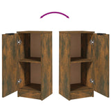 Sideboard 30X30X70 Cm Engineered Wood