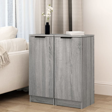 Sideboard 30X30X70 Cm Engineered Wood