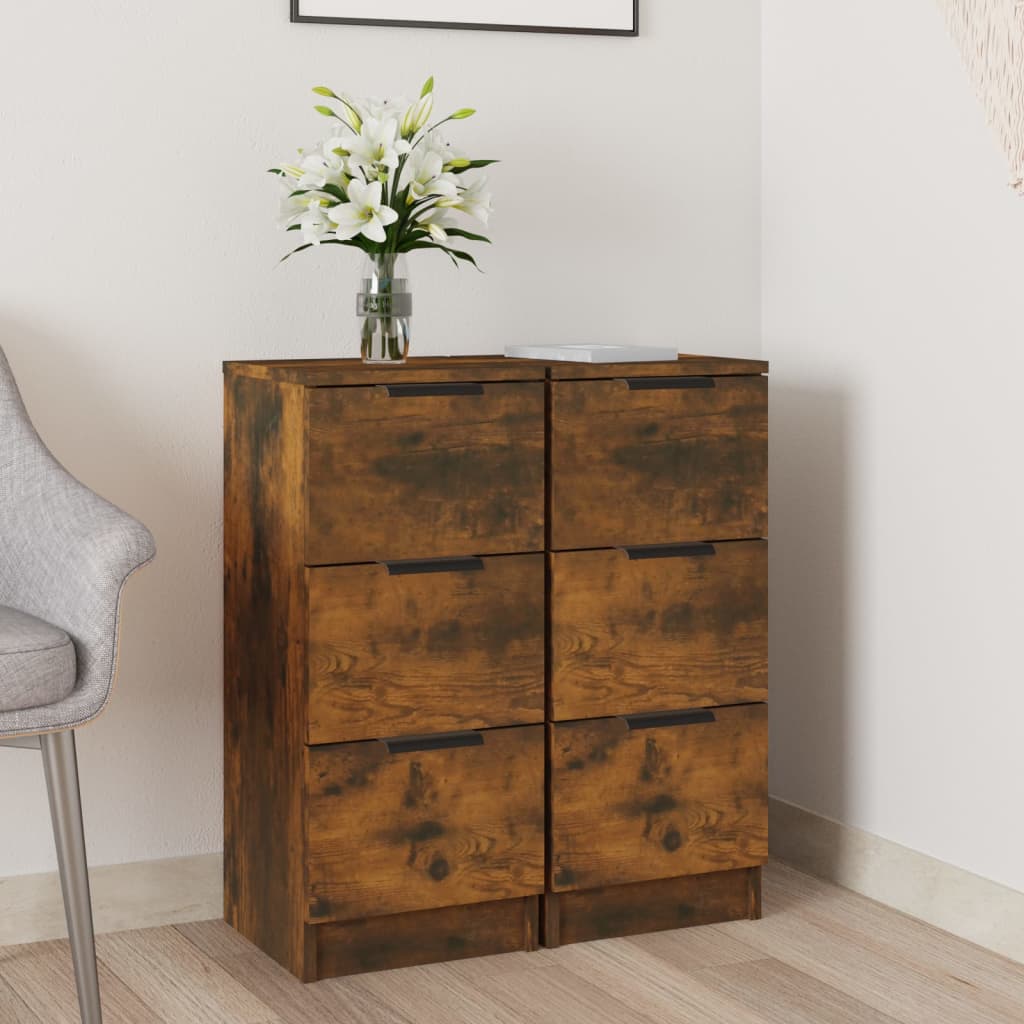 Sideboard 30X30X70 Cm Engineered Wood