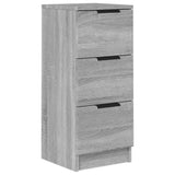 Sideboard 30X30X70 Cm Engineered Wood