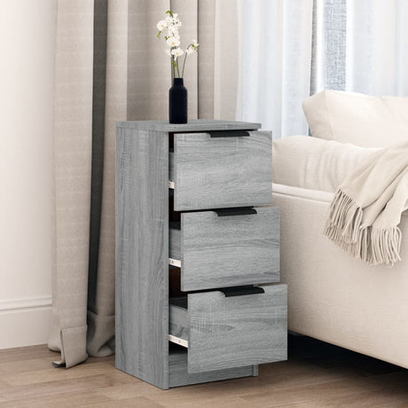 Sideboard 30X30X70 Cm Engineered Wood