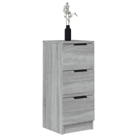 Sideboard 30X30X70 Cm Engineered Wood