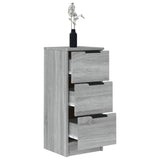 Sideboard 30X30X70 Cm Engineered Wood