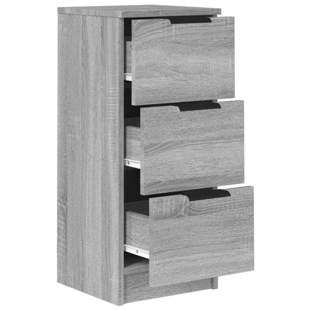 Sideboard 30X30X70 Cm Engineered Wood