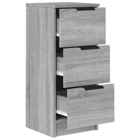 Sideboard 30X30X70 Cm Engineered Wood