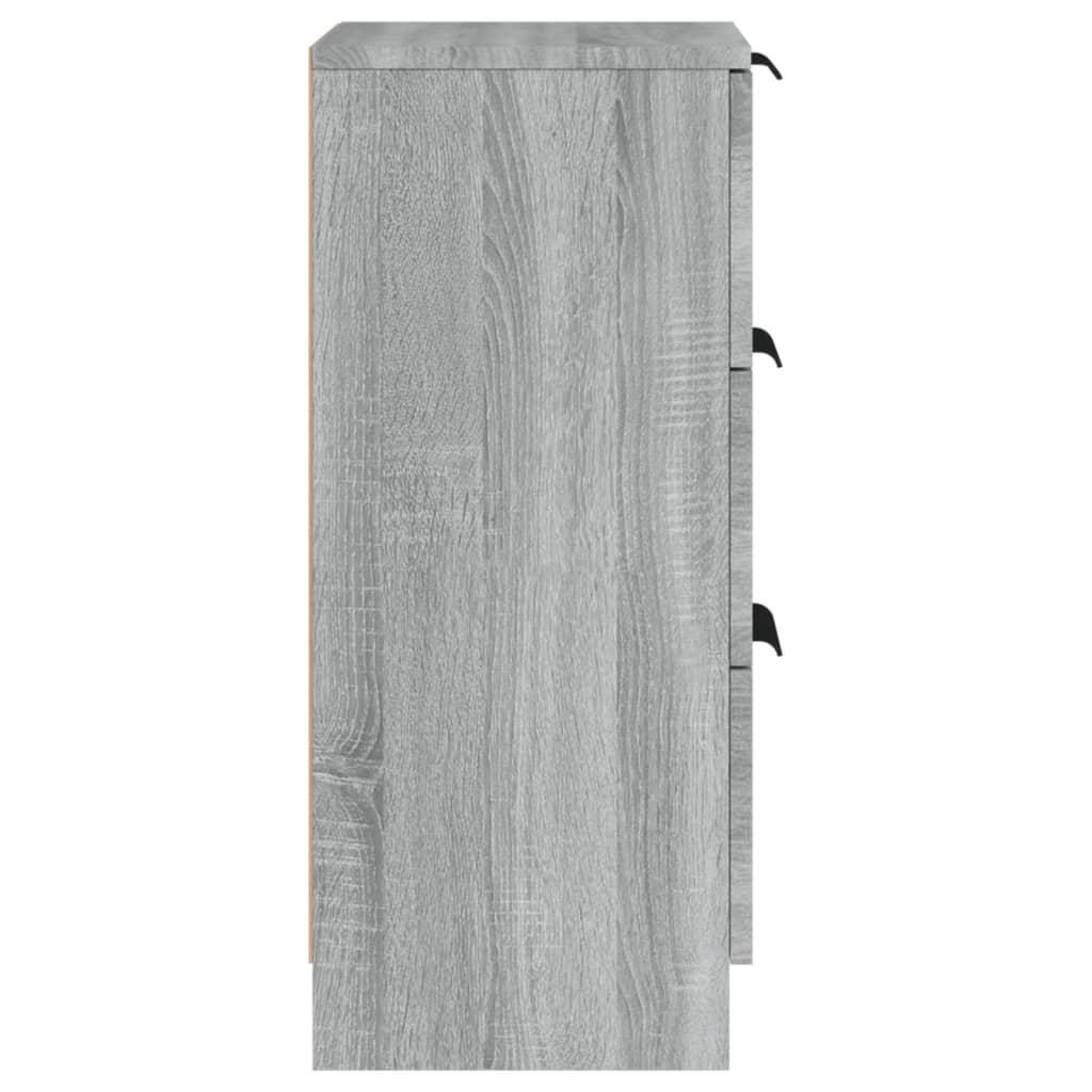 Sideboard 30X30X70 Cm Engineered Wood