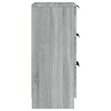 Sideboard 30X30X70 Cm Engineered Wood