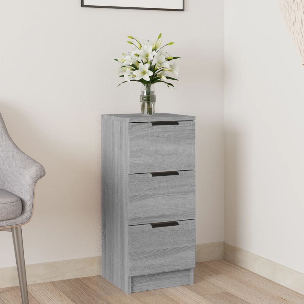 Sideboard 30X30X70 Cm Engineered Wood
