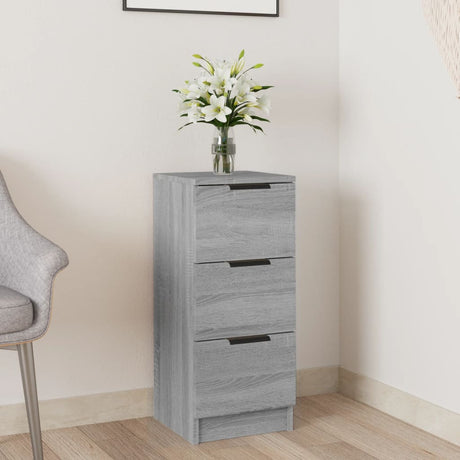 Sideboard 30X30X70 Cm Engineered Wood