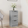 Sideboard 30X30X70 Cm Engineered Wood