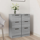 Sideboard 30X30X70 Cm Engineered Wood