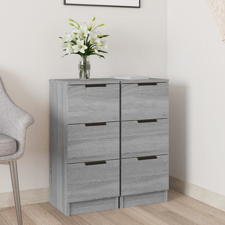 Sideboard 30X30X70 Cm Engineered Wood