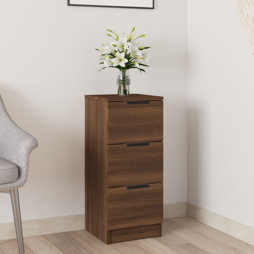 Sideboard 30X30X70 Cm Engineered Wood