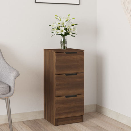 Sideboard 30X30X70 Cm Engineered Wood