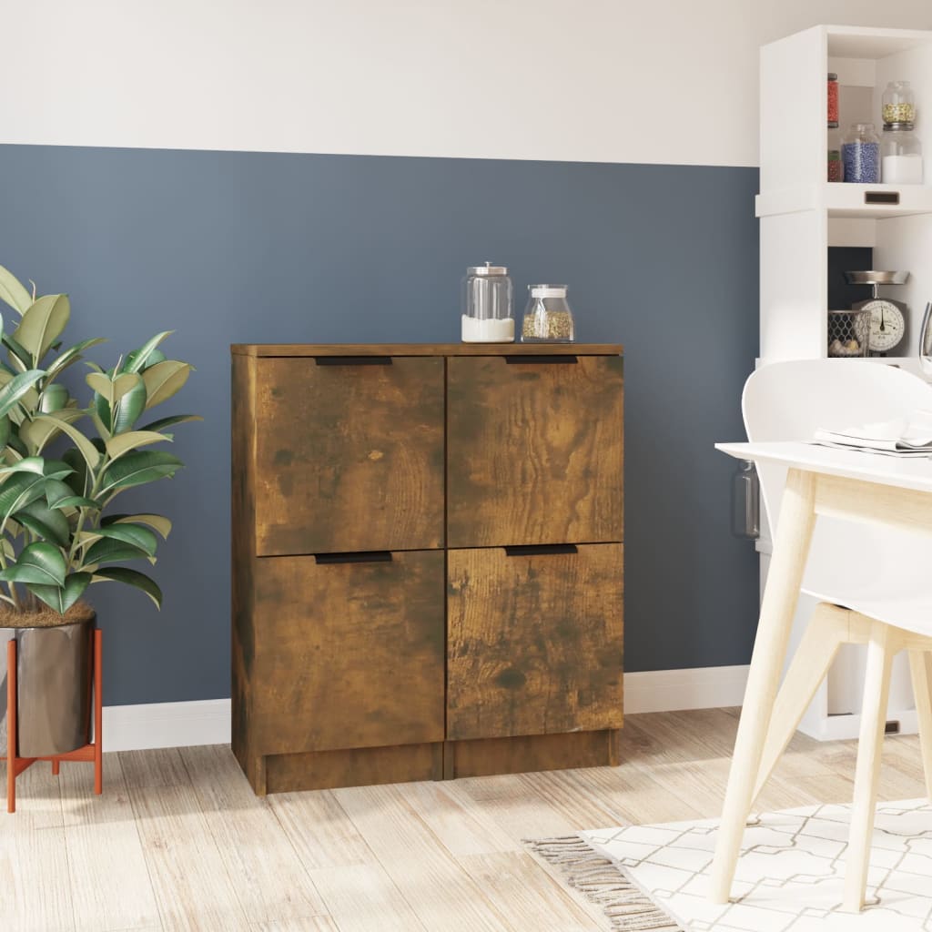 Sideboard 30X30X70 Cm Engineered Wood