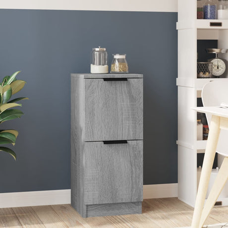 Sideboard 30X30X70 Cm Engineered Wood