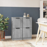 Sideboard 30X30X70 Cm Engineered Wood