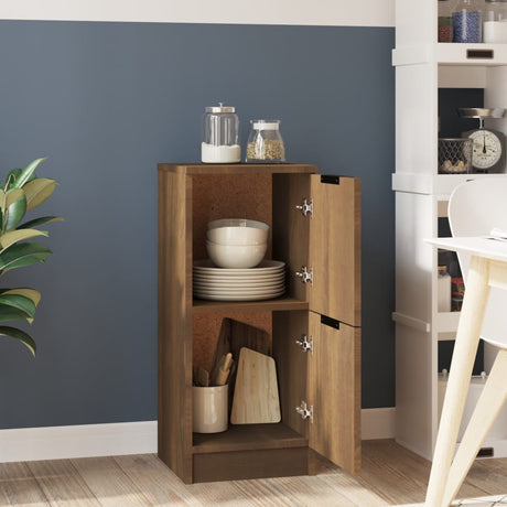 Sideboard 30X30X70 Cm Engineered Wood