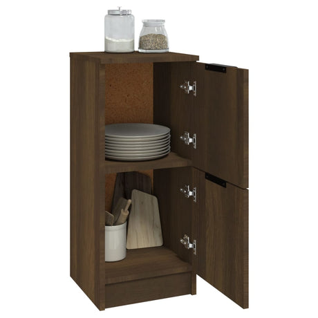 Sideboard 30X30X70 Cm Engineered Wood