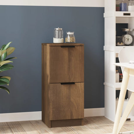 Sideboard 30X30X70 Cm Engineered Wood