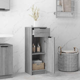 Bathroom Cabinet 32X34X90 Cm Engineered Wood