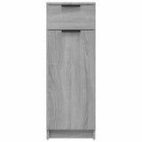 Bathroom Cabinet 32X34X90 Cm Engineered Wood
