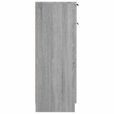 Bathroom Cabinet 32X34X90 Cm Engineered Wood