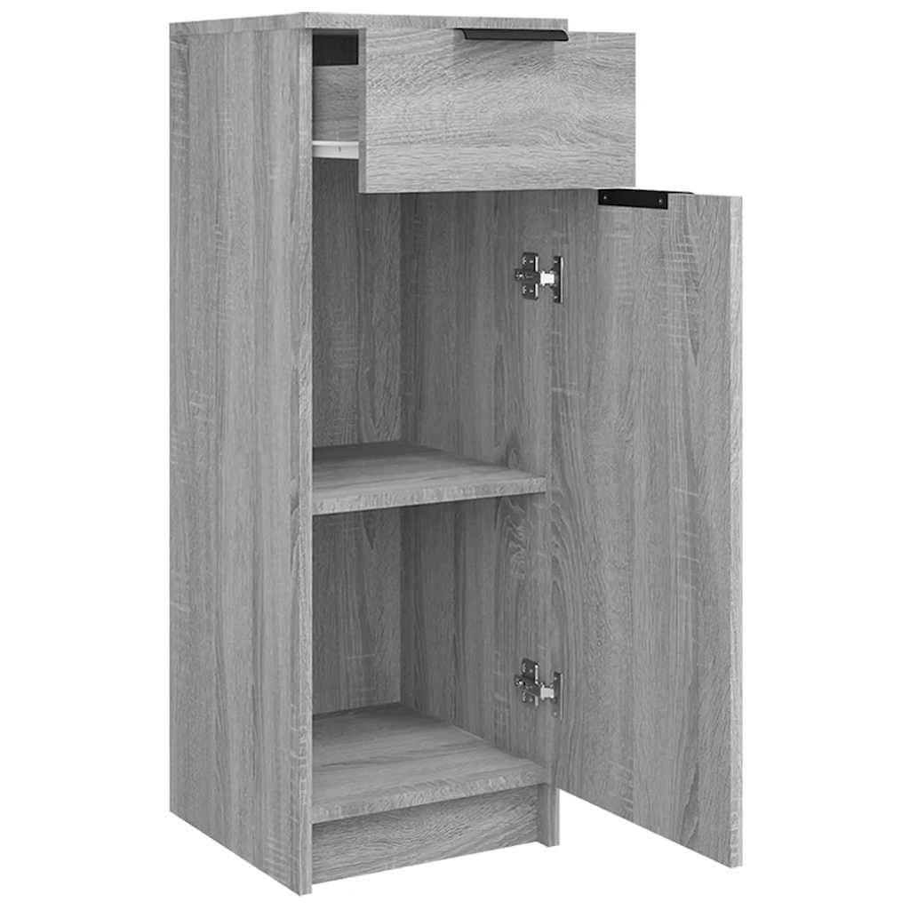 Bathroom Cabinet 32X34X90 Cm Engineered Wood