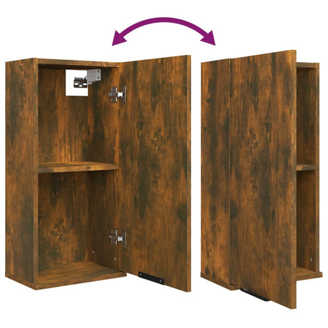 Wall-Mounted Bathroom Cabinet 32X20X67 Cm