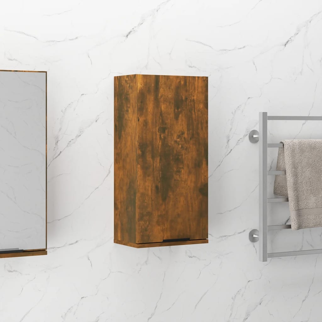 Wall-Mounted Bathroom Cabinet 32X20X67 Cm