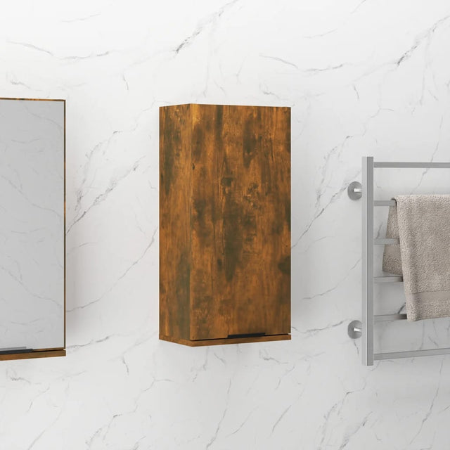 Wall-Mounted Bathroom Cabinet 32X20X67 Cm